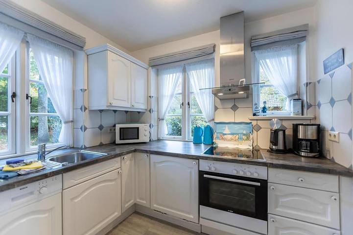 Ferienwohnung für 4 Personen, mit Sauna und Garten sowie Terrasse - 1