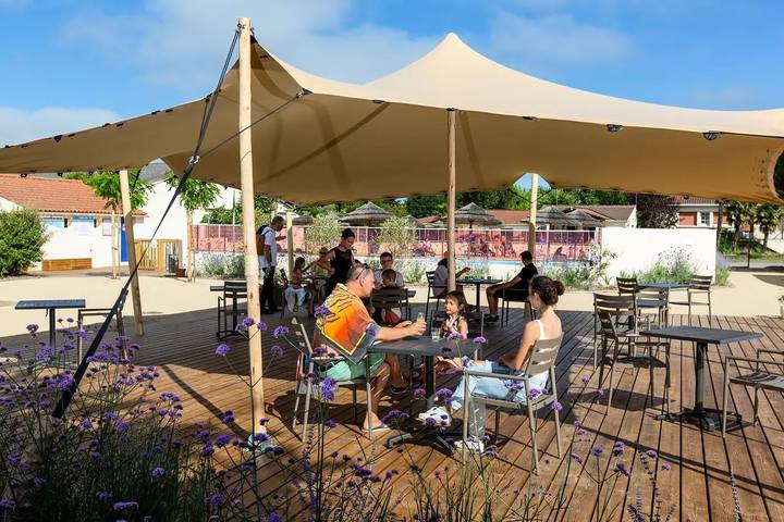 Camping für 4 Personen, mit Pool in Vendée - 3