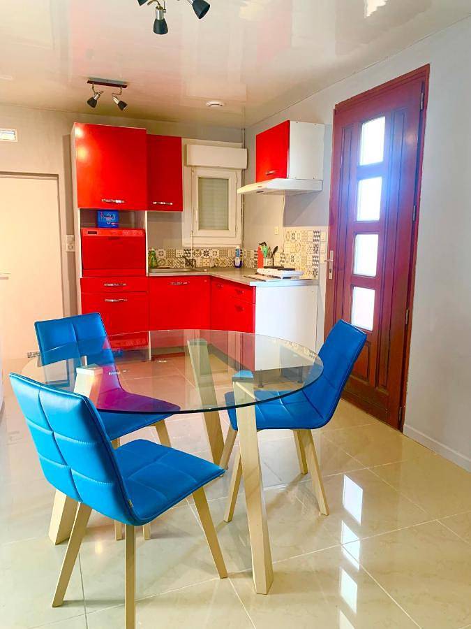 Location de vacances pour 6 personnes, avec jardin et vue dans Chailly-en-Gâtinais