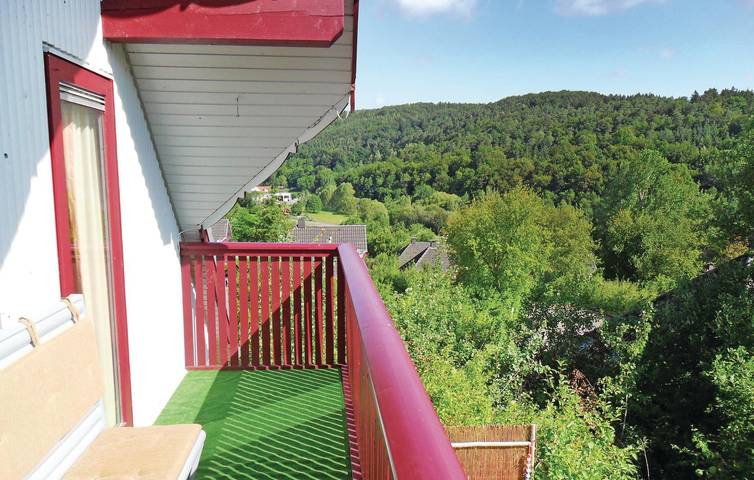 Gemütliche Wohnung mit Garten & Terrasse, 2km nach Ibra in Kirchheim, Knüllgebirge