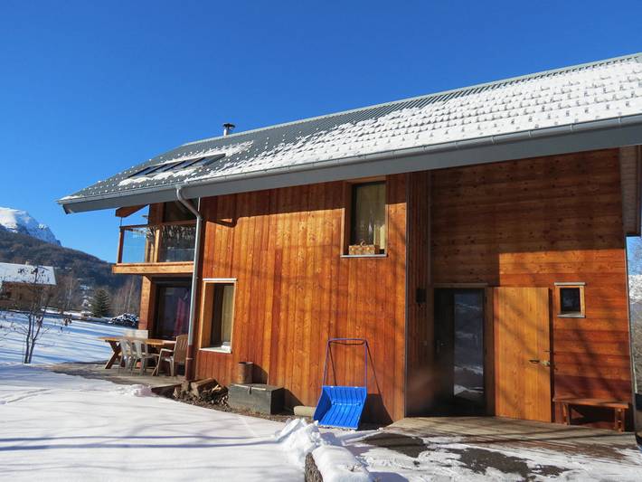 Chalet pour 12 personnes, avec terrasse et jardin, animaux acceptés dans Hautes-Alpe - 3
