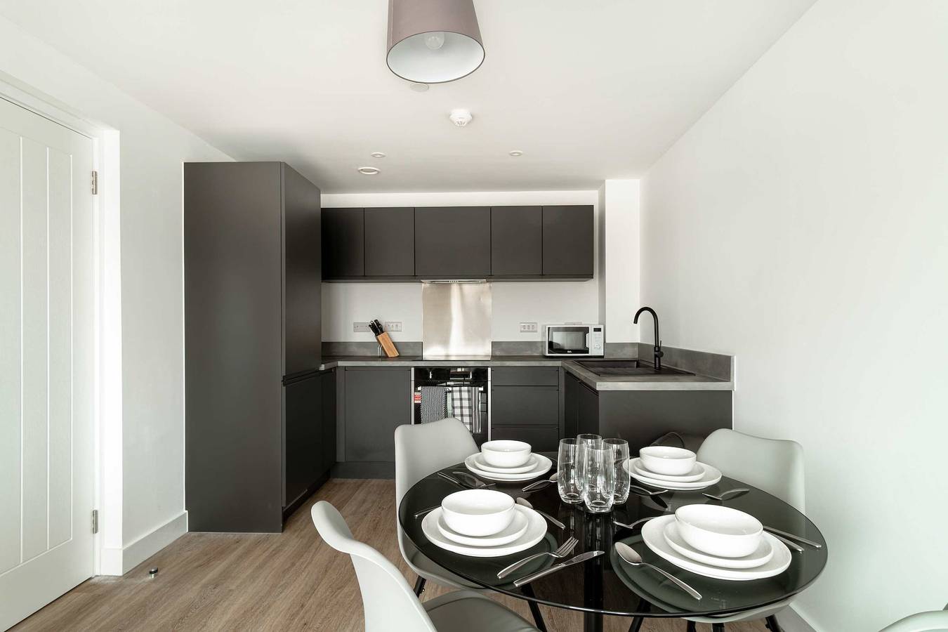 Entire apartment, Modern 2Br with balcony in Bastion Point Liverpool in Liverpool, Merseyside