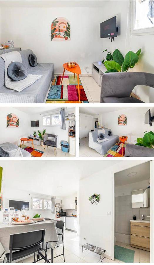 Holiday apartment for 4 people - 1