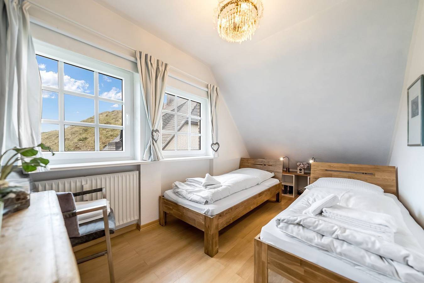 Ganze Wohnung, Zwei Zimmer Apartment in Hörnum auf Sylt mit Balkon und direkter Strandnähe in Hörnum, Sylt