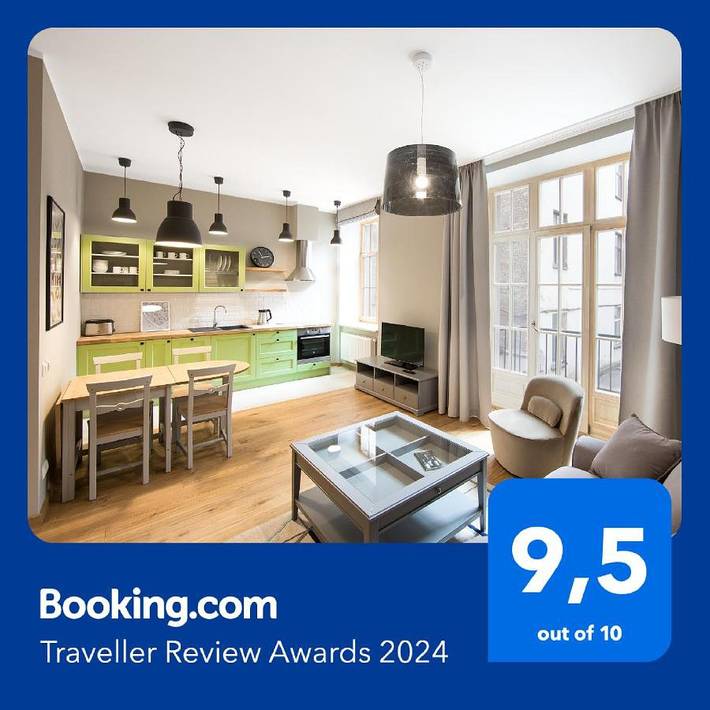 Location de vacances pour 6 personnes, avec balcon et vue à Riga - 2