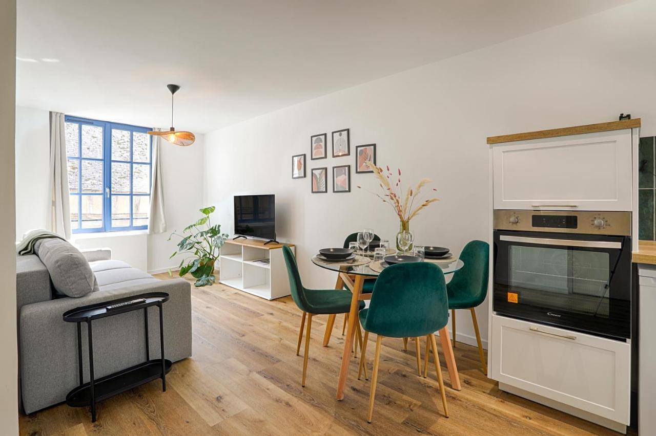 Appartement entier, Le Logis Des Remparts Appartement neuf in Josselin, Région de Pontivy