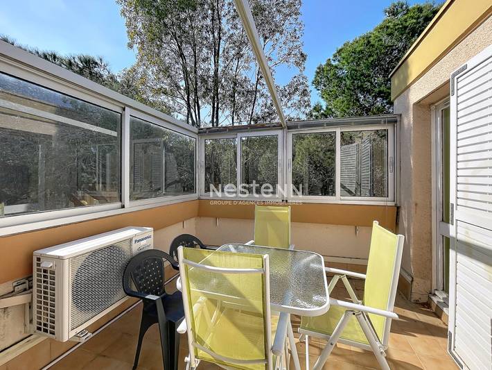 Appartement de vacances pour 4 personnes, avec terrasse