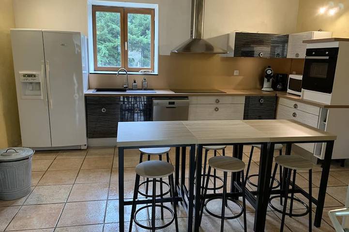 Location de vacances pour 15 personnes, avec jardin, animaux acceptés dans Villiers-au-Bouin