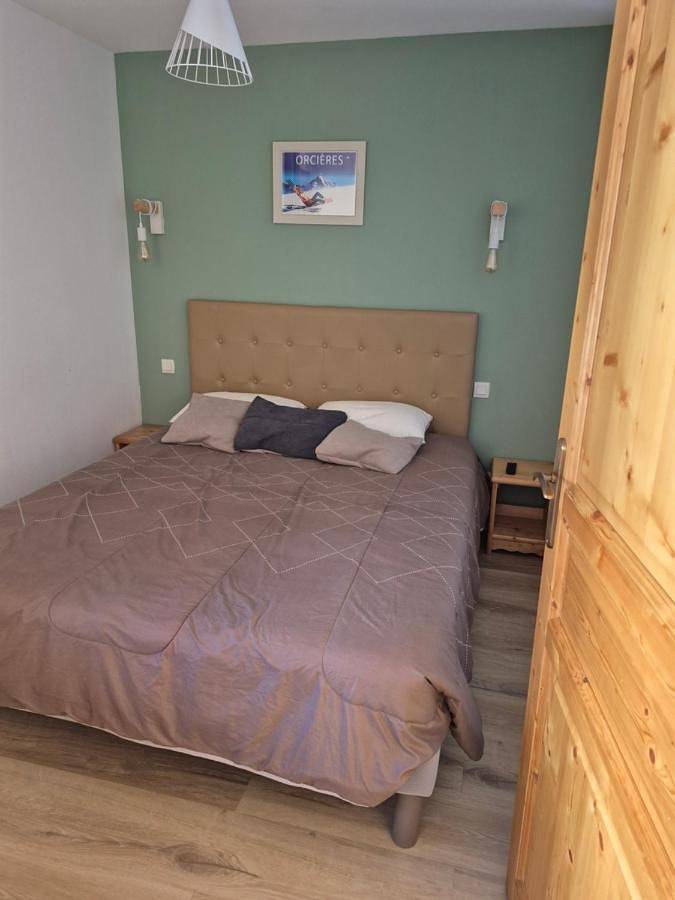 Appartement entier, Appart bien situé, belle presta in Orcières, Parc national des Écrins
