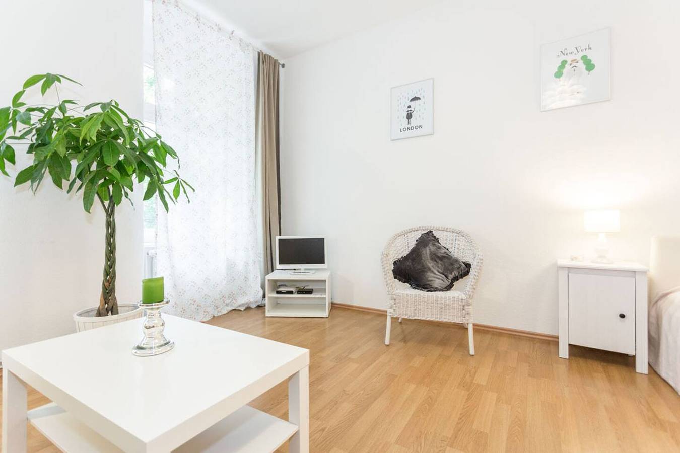 Ganze Wohnung, Ferienwohnung für 4 Personen in Mitte Berlin, Berlin