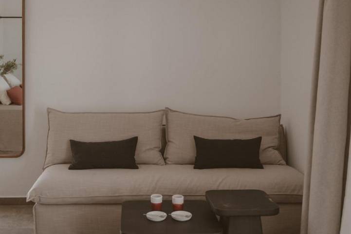 Villa für 3 Personen, mit Meerblick und Balkon auf Naxos - 3