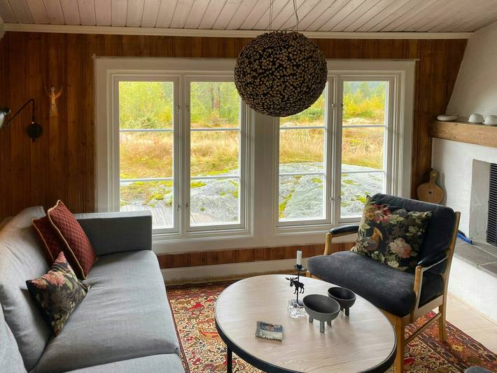 Ferienhaus für 6 Personen, mit Terrasse in Telemark