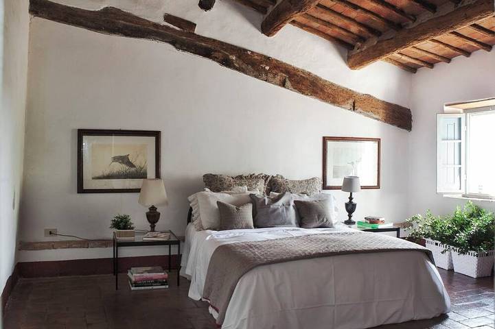 Villa pour 9 personnes, animaux acceptés à Lilliano - 3