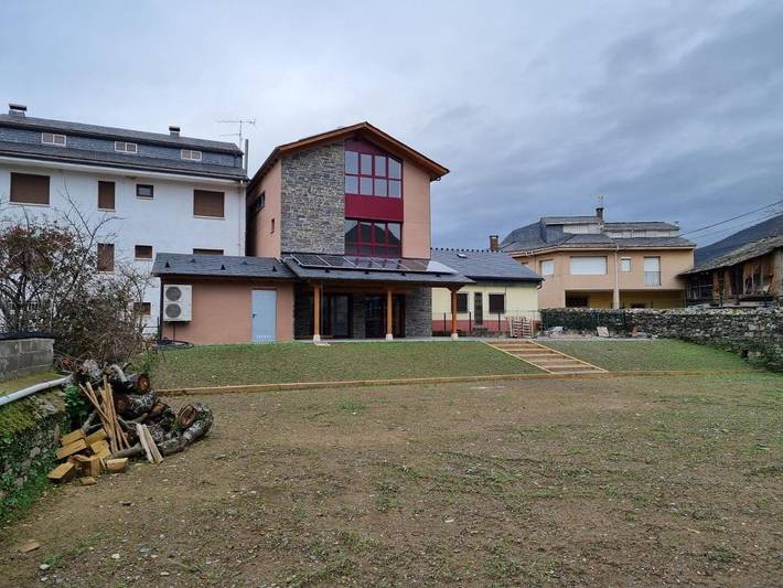 Casa rural para 3 personas, con Terraza además de Jardín y Vistas en El Espino - 3