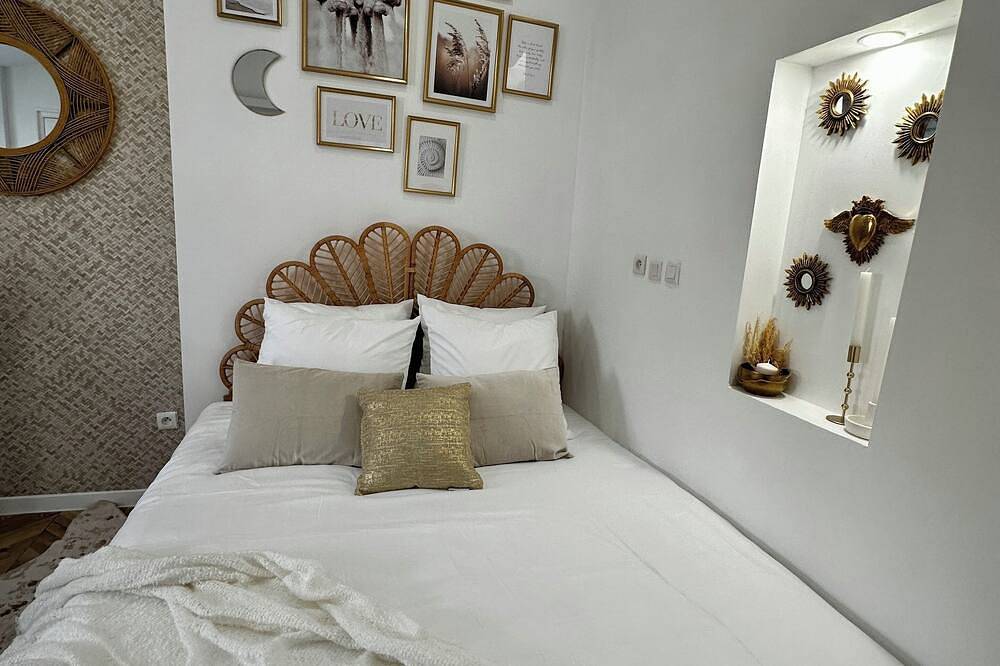 Entire apartment, Cocon Cosy & Chaleureux à Pézenas: Chez Roméo in Pézenas, Côte d'Améthyste