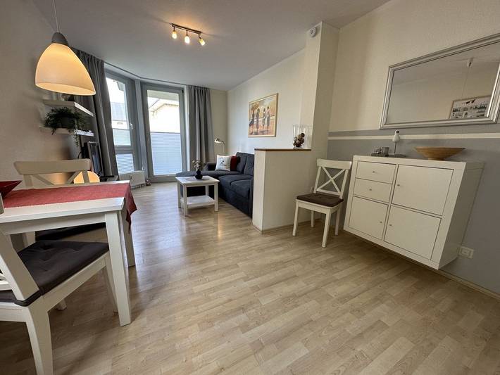 Ganze Wohnung, "Strandhausvilla - Whg.2" Strandkorb inklusive! in Strand Dahme, Dahme