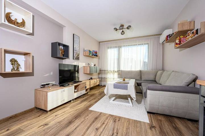 Appartement de vacances pour 5 personnes, avec Balcon ainsi que Terrasse et Vue