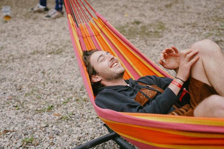 Camping pour 4 personnes, avec jardin ainsi que vue et terrasse à Munich - 3