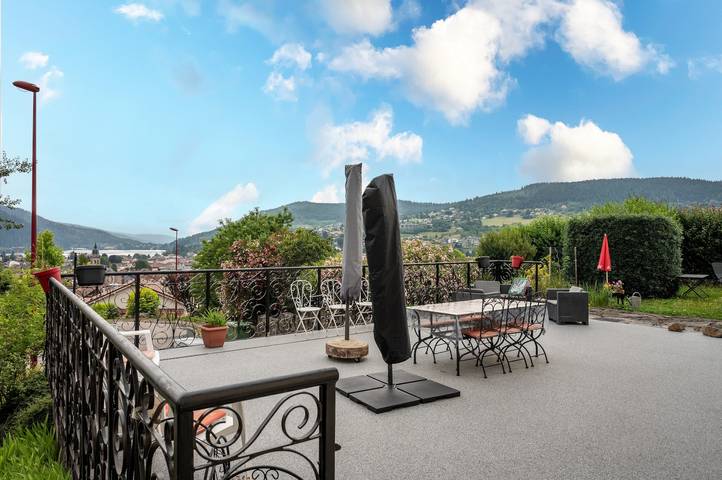Studio für 3 Personen, mit Garten und Seeblick