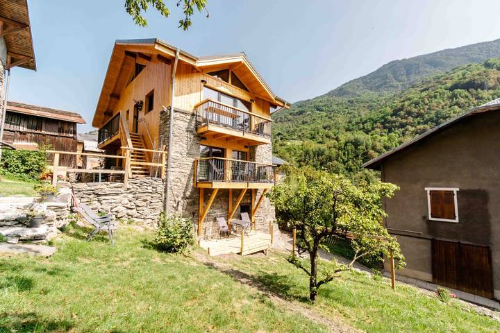 Studio für 4 Personen, mit Garten in Courchevel