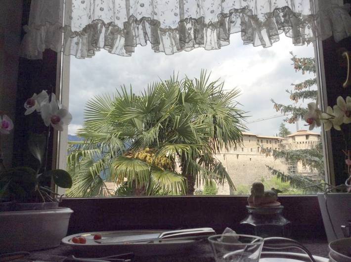 Chambre d’hôte pour 3 personnes, avec vue et jardin à Rovereto - 2