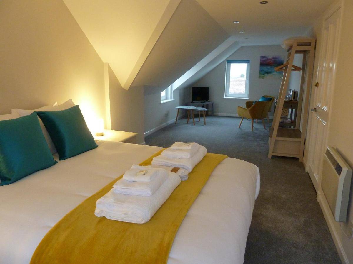 Deluxe King Room in Harrapool, Highlands