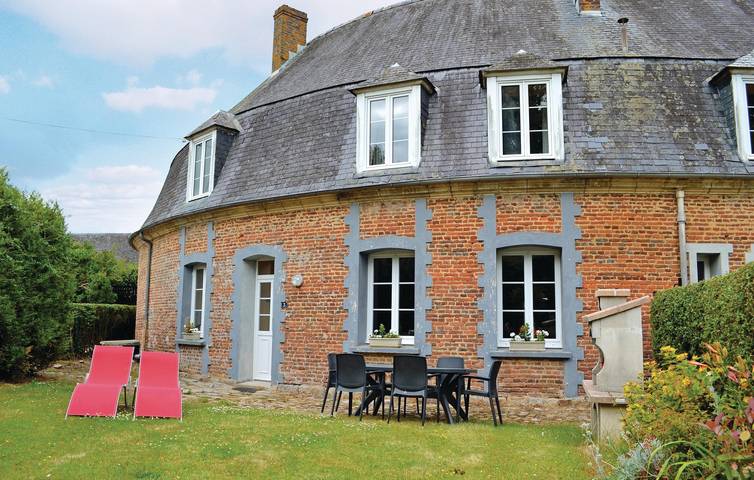 Ferme pour 6 personnes, avec Jardin dans le Nord-Pas-de-Calais