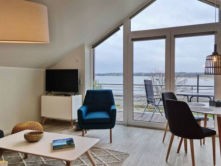 Ferienwohnung für 2 Personen, mit Balkon in der Hohwachter Bucht