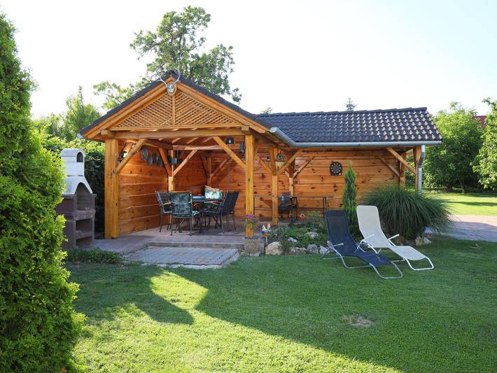 Ferienwohnung für 4 Personen, mit Balkon und Terrasse sowie Garten in Balatonfüred - 3