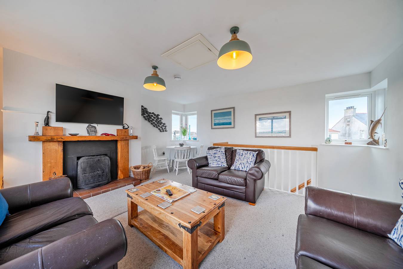 Curragho in Trearddur Bay, Isle of Anglesey