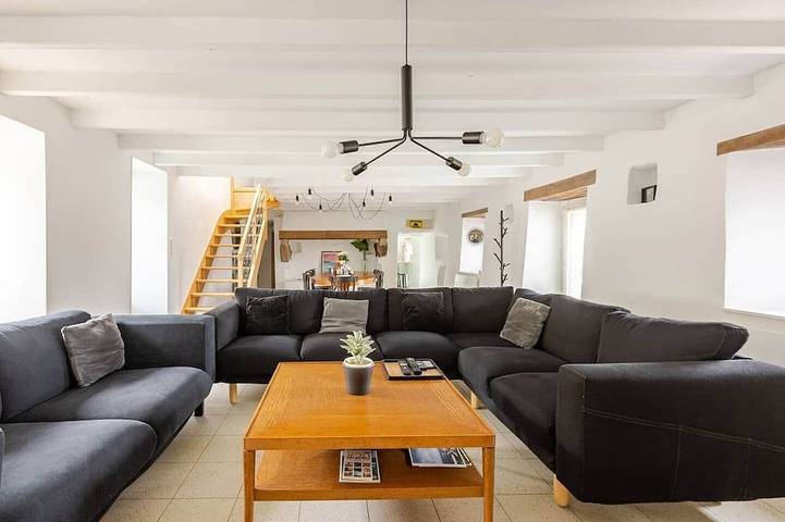 Ferienhaus für 8 Personen, mit Balkon - 1