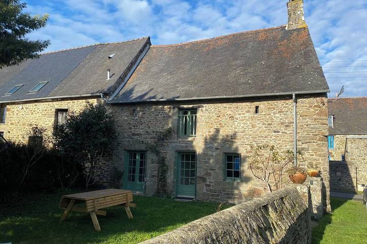 Maison de vacances pour 4 personnes, animaux acceptés à Pleudihen-sur-Rance