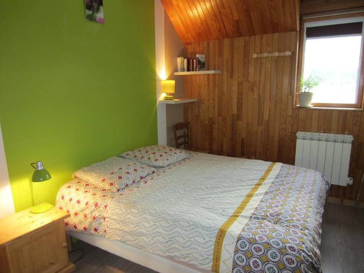 Chambre d’hôte pour 2 personnes, avec jardin ainsi que terrasse et vue à Guillestre