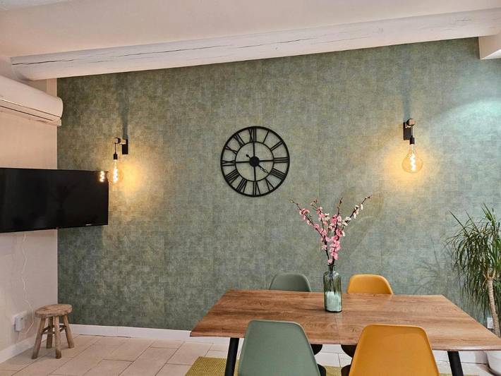 Location de vacances pour 2 personnes, avec terrasse à Saint-Victoret - 2