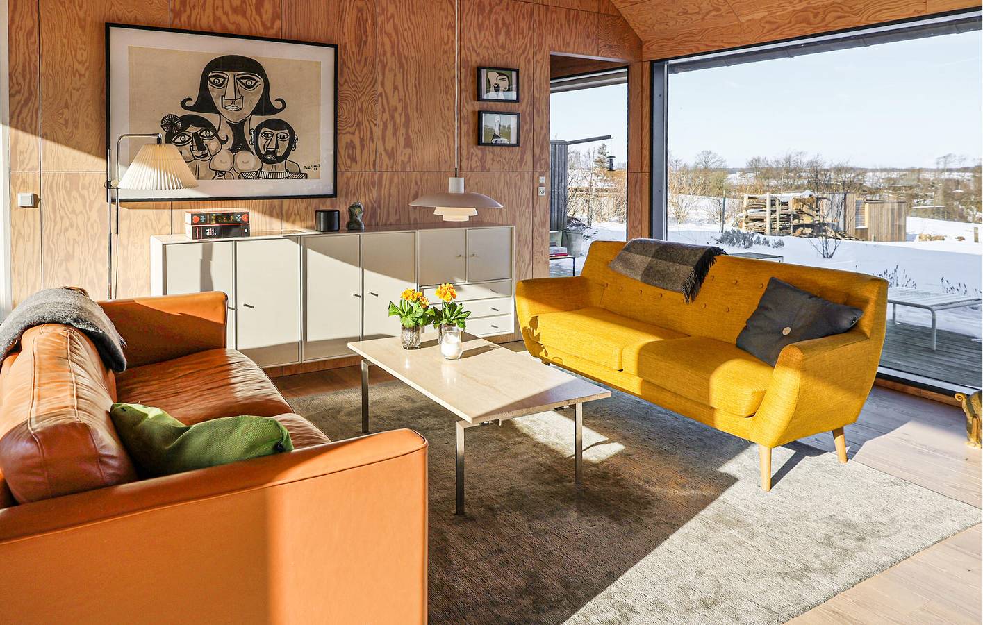 Ferienhaus für 8 Personen mit Terrasse in Hjarbæk, Limfjord in Westjütland