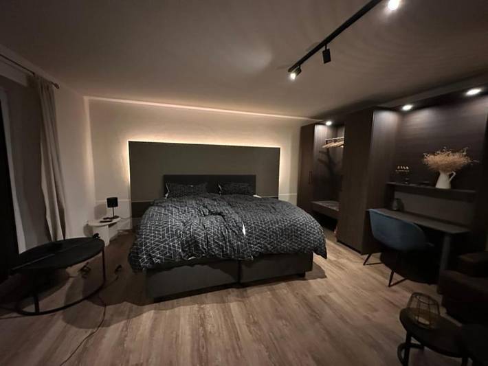 Ferienwohnung für 2 Personen, mit Terrasse und Garten