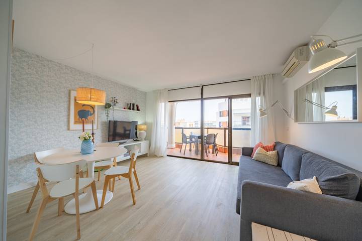 Ferienwohnung für 3 Personen, mit Balkon und Pool in Malgrat de Mar - 4