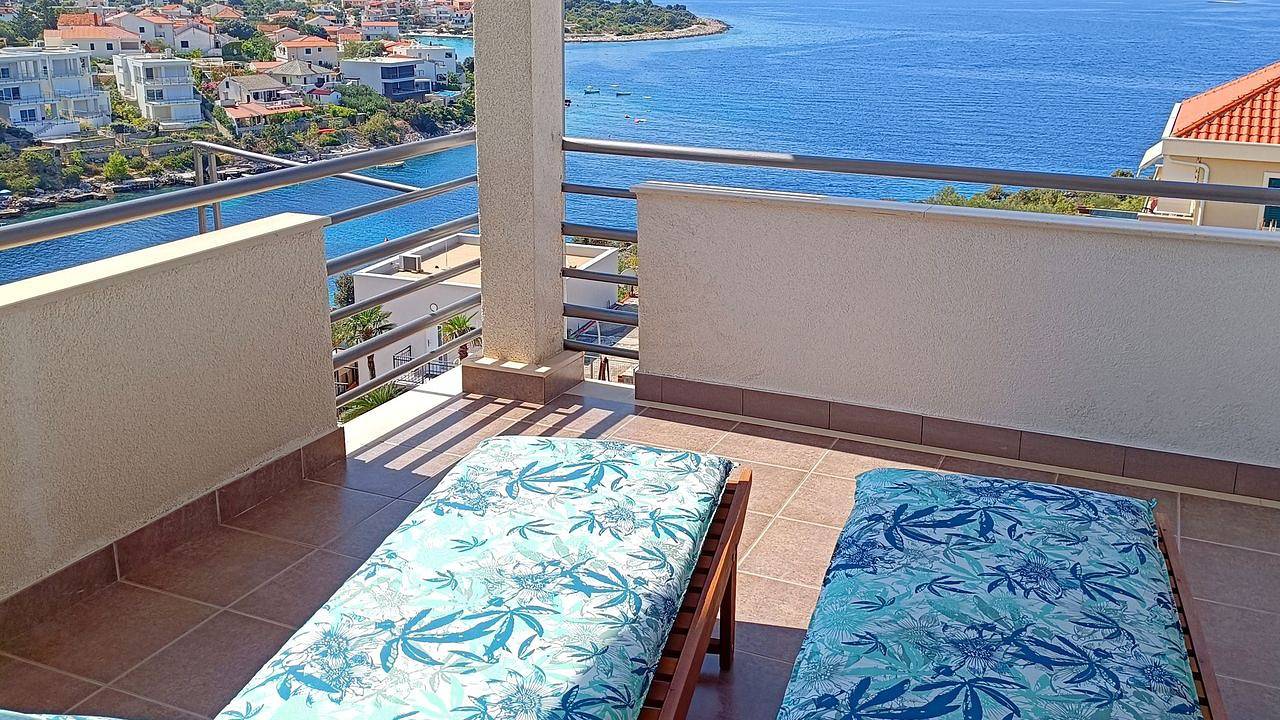 Ganze Ferienwohnung, Ferienwohnung für 3 Personen (46 m²) in Rogoznica-Kanica in Kanica, Razanj