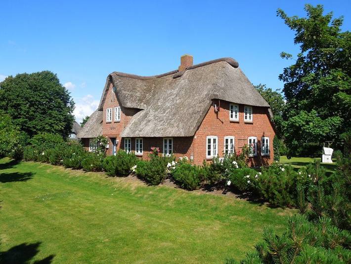 Ferienhaus für 5 Personen, mit Terrasse und Garten, mit Haustier - 1