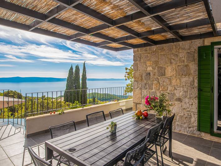 Ferienhaus für 8 Personen, mit Garten und Terrasse in Makarska - 4