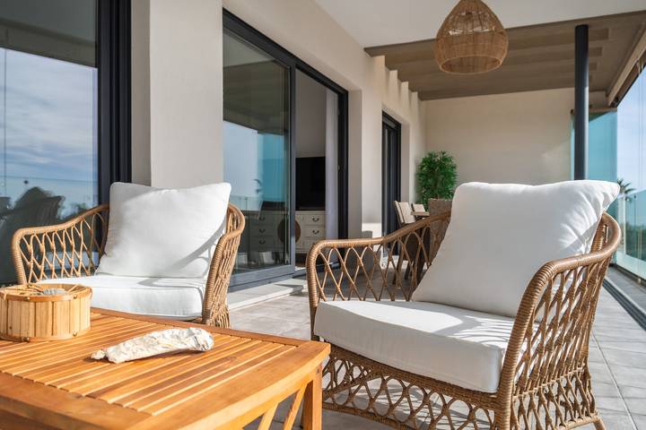 Holiday apartment for 4 people, with terrace and garden, child-friendly - 1