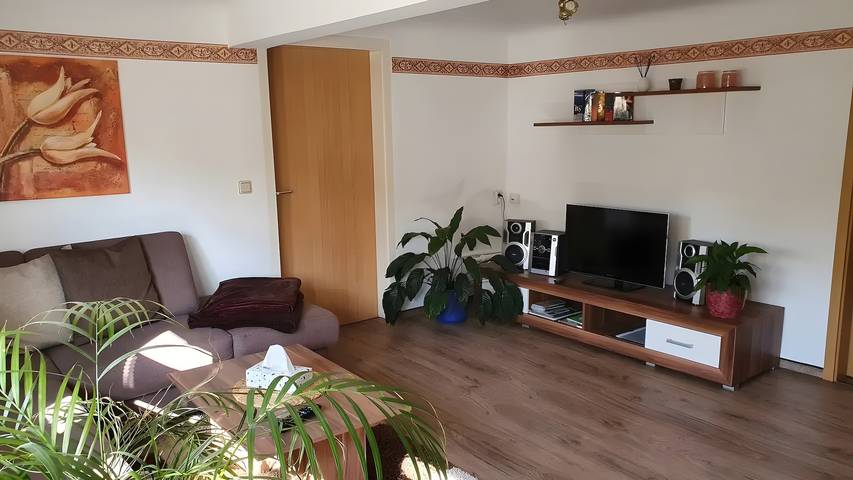 Ferienwohnung für 4 Personen, mit Garten in Waltershausen - 3