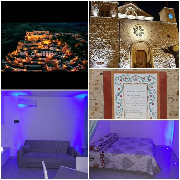 Location de vacances pour 4 personnes, avec Terrasse et Vue à Rocca Imperiale