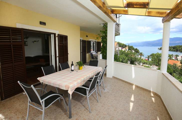 Apartamento entero, Apartments Boro in Supetar, Brac