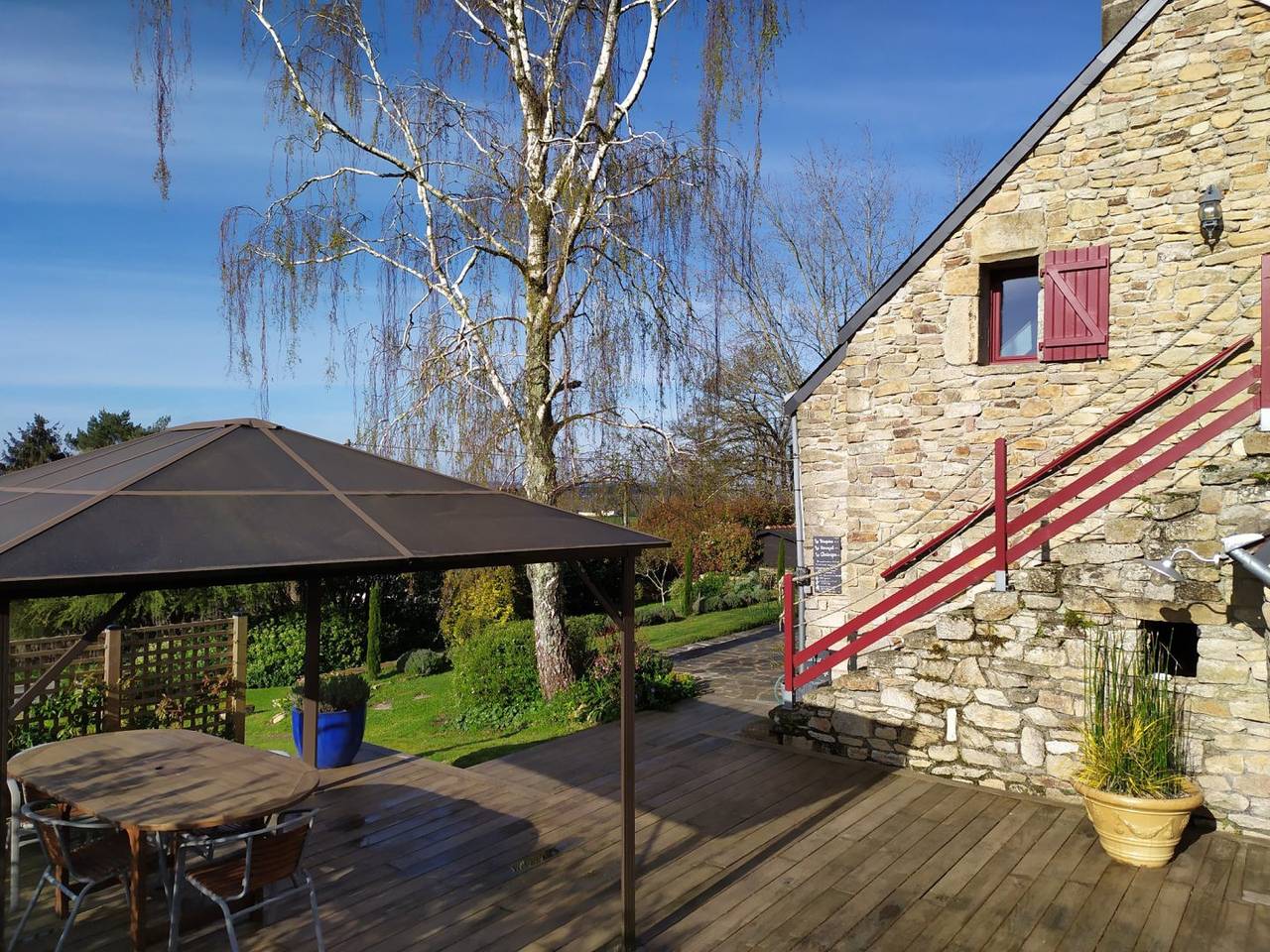 Chambre d'hôtes La Bisquine - Chambre La Bisquine in Saint-Nolff, Parc naturel régional du Golfe du Morbihan