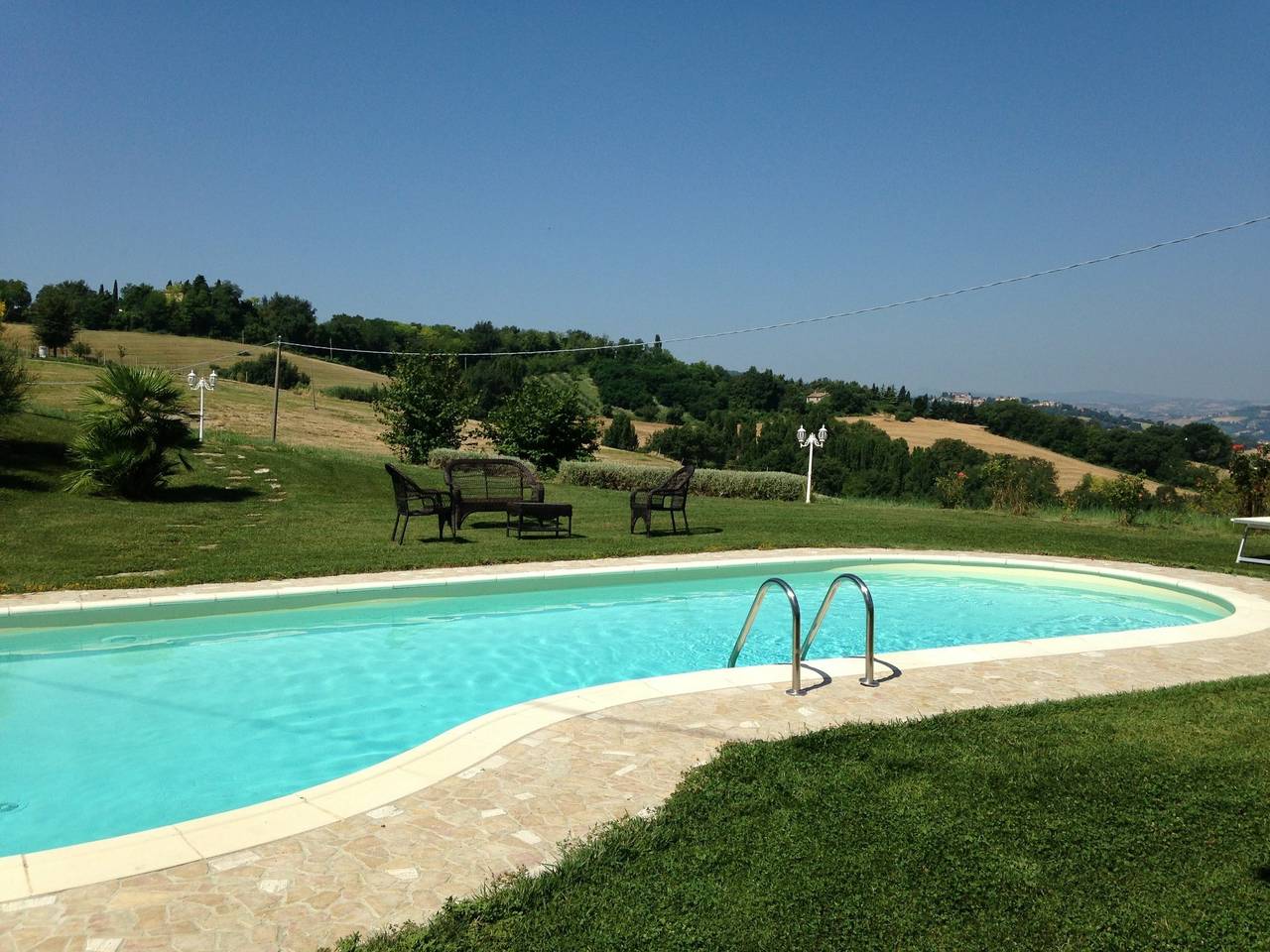 Villa panoramique Italie à quelques minutes en voiture de la plage in Montelabbate, Pesaro-Urbino
