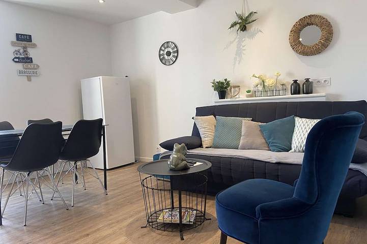Appartement de vacances pour 4 personnes, avec balcon - 1