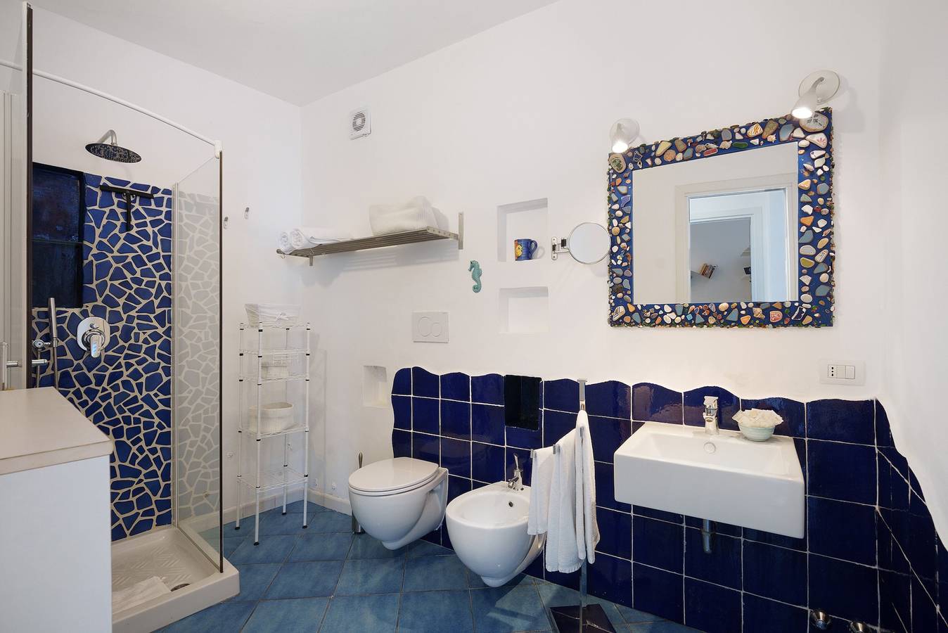 Appartement 'Il Geco Praiano' met Uitzicht op Zee, Wi-Fi en Airconditioning, foto 13