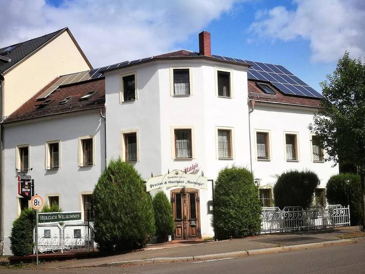 B&B für 2 Personen, mit Ausblick in Chemnitz
