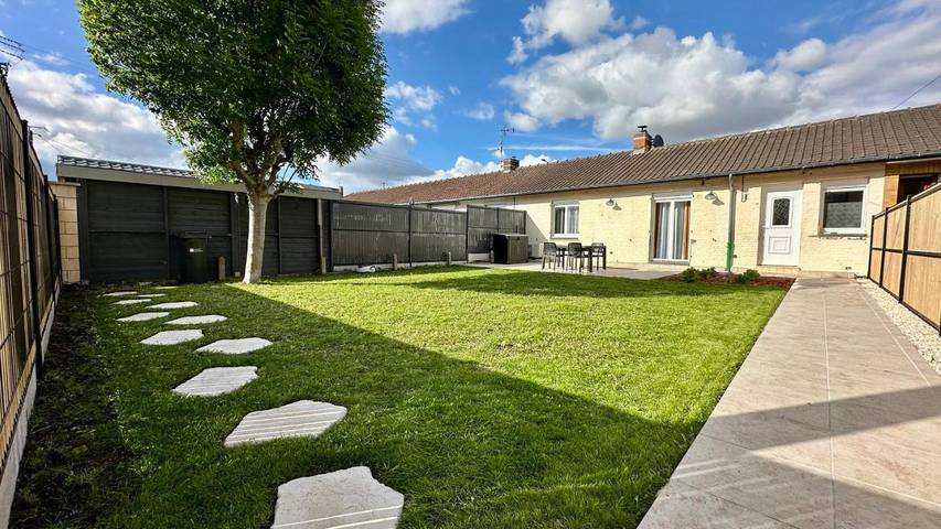 Location de vacances pour 6 personnes, avec Terrasse et Jardin à Bailleul - 3